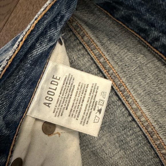 Beautifully crafted Agolde Riley jeans size 26. In great condition just too sm. - Picture 8 of 8